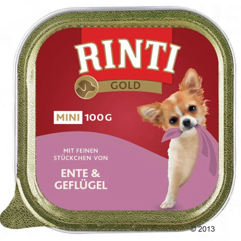 Økonomipakke: 48 x 100 g RINTI Gold Mini