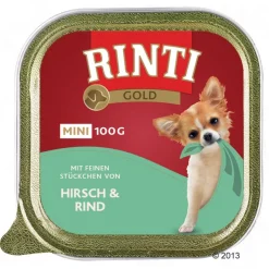 Økonomipakke: 48 x 100 g RINTI Gold Mini