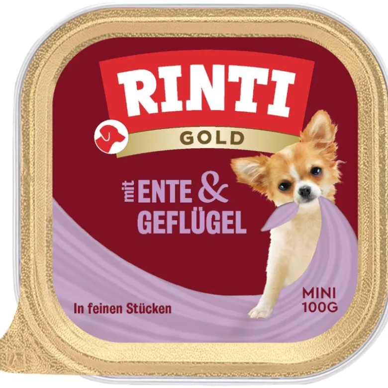 Økonomipakke: 48 x 100 g RINTI Gold Mini