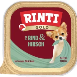 Økonomipakke: 48 x 100 g RINTI Gold Mini