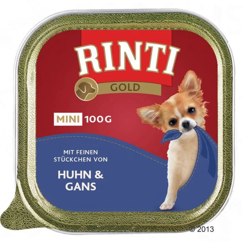 Økonomipakke: 48 x 100 g RINTI Gold Mini