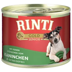 Økonomipakke: 24 x 185 g RINTI Gold Senior