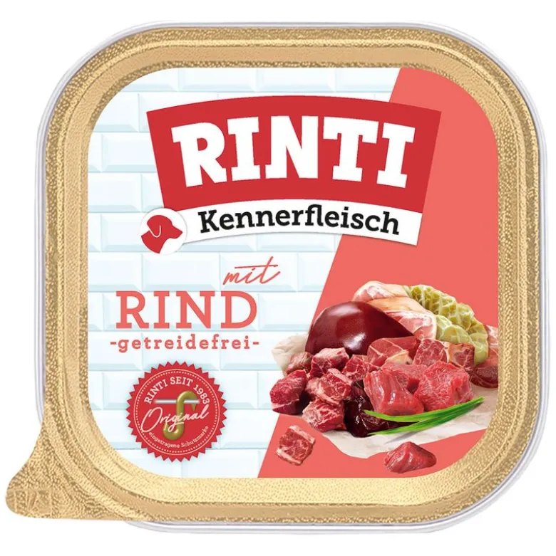 Økonomipakke: 54 x 300 g RINTI Kød for Kendere