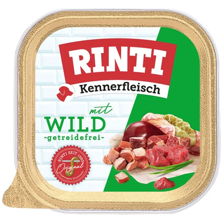 Økonomipakke: 27 x 300 g RINTI Kød for Kendere