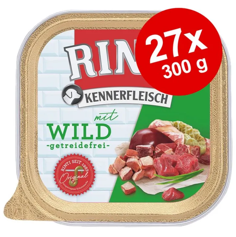 Økonomipakke: 27 x 300 g RINTI Kød for Kendere