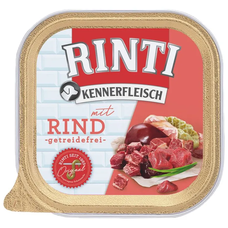 Økonomipakke: 27 x 300 g RINTI Kød for Kendere