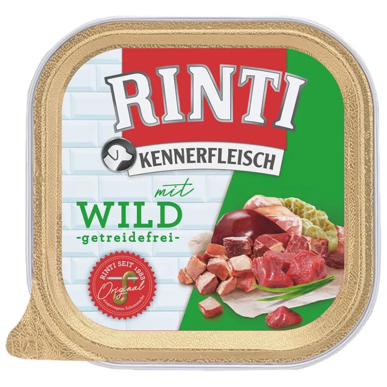 Økonomipakke: 27 x 300 g RINTI Kød for Kendere