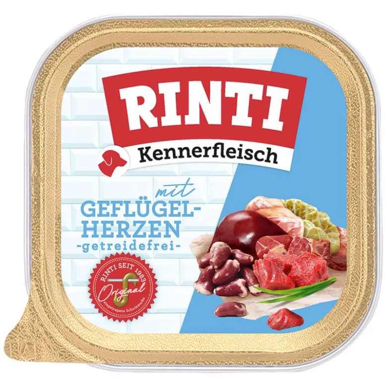 Økonomipakke: 27 x 300 g RINTI Kød for Kendere