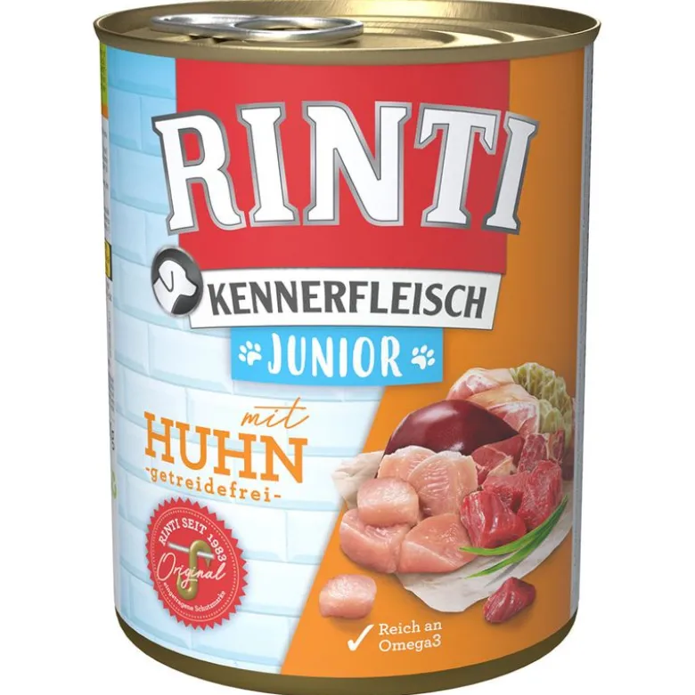Økonomipakke: 24 x 800g RINTI Kennerfleisch