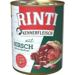 Økonomipakke: 24 x 800g RINTI Kennerfleisch