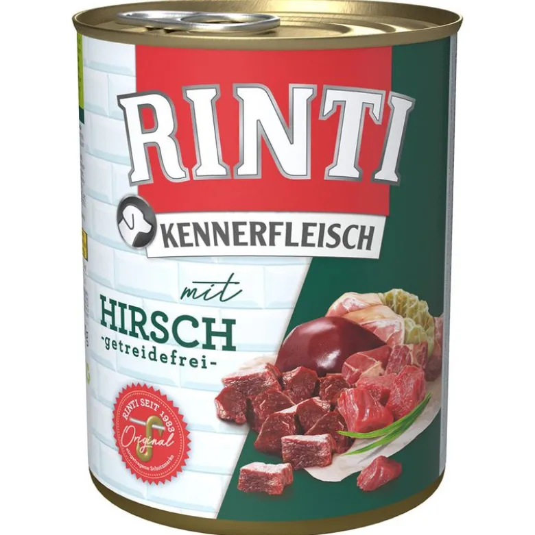 Økonomipakke: 24 x 800g RINTI Kennerfleisch