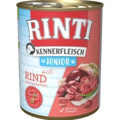 Økonomipakke: 24 x 800g RINTI Kennerfleisch