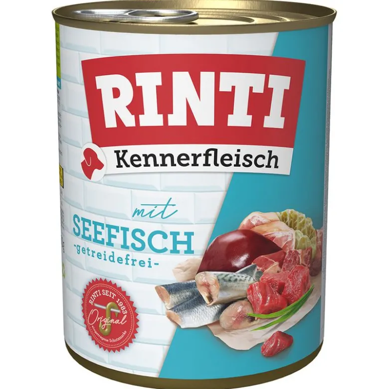Økonomipakke: 24 x 800g RINTI Kennerfleisch