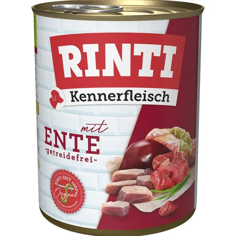 Økonomipakke: 24 x 800g RINTI Kennerfleisch