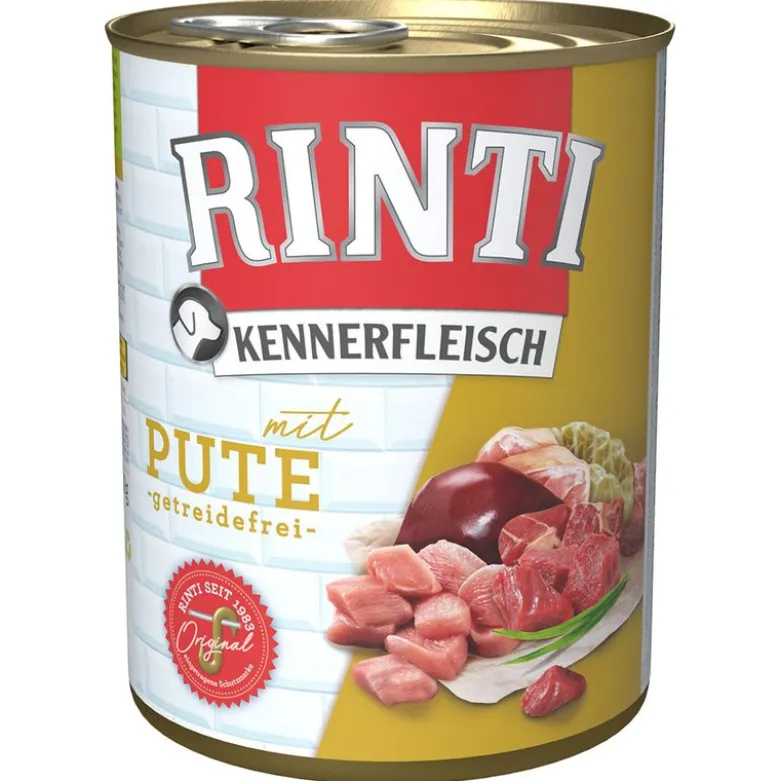 Økonomipakke: 24 x 800g RINTI Kennerfleisch