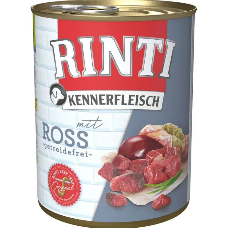 Økonomipakke: 24 x 800g RINTI Kennerfleisch