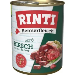 Økonomipakke: 24 x 800g RINTI Kennerfleisch