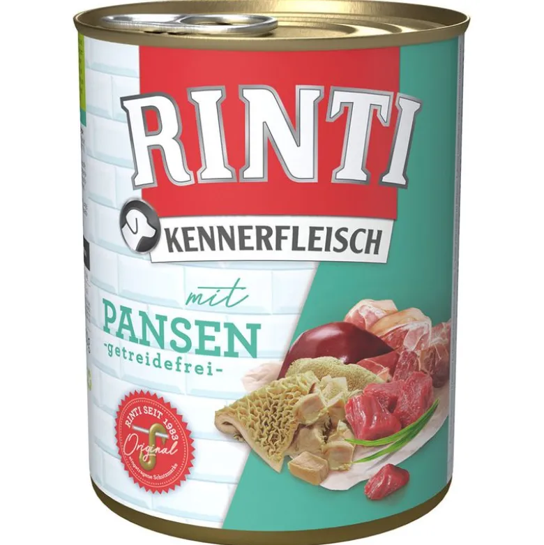 Økonomipakke: 24 x 800g RINTI Kennerfleisch