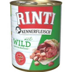 Økonomipakke: 24 x 800g RINTI Kennerfleisch