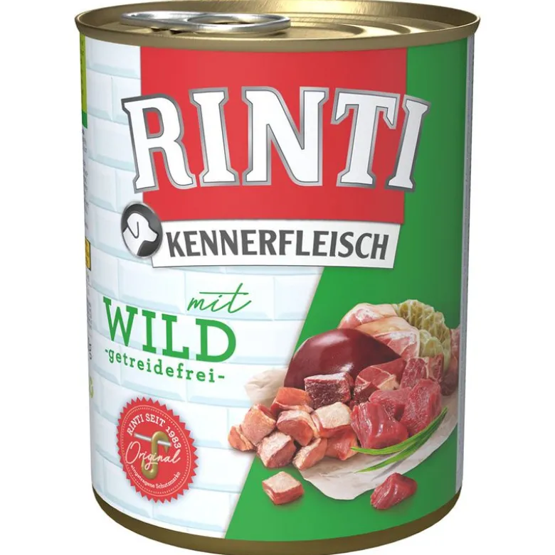 Økonomipakke: 24 x 800g RINTI Kennerfleisch