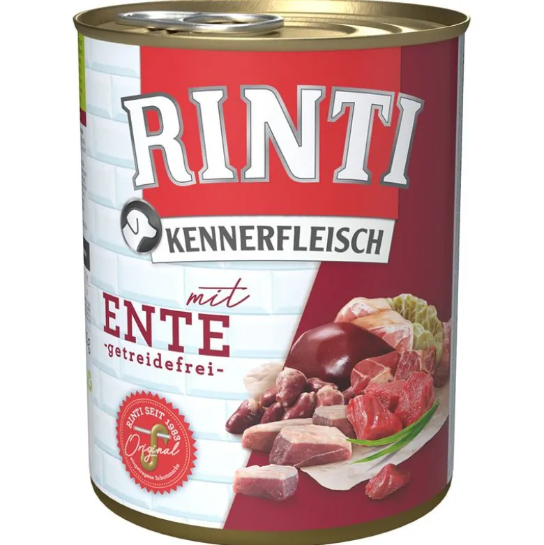 Økonomipakke: 24 x 800g RINTI Kennerfleisch
