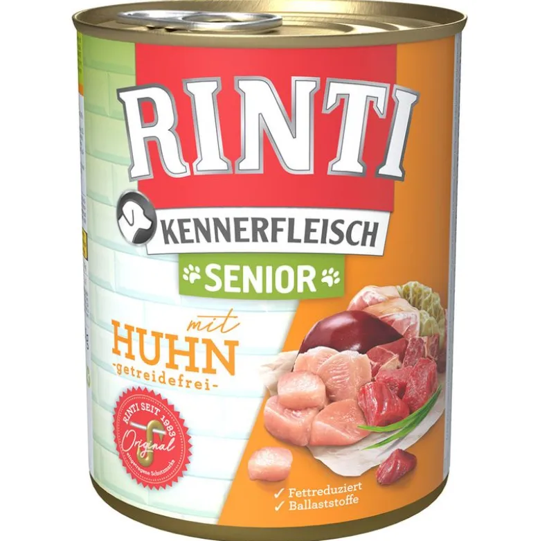 Økonomipakke: 24 x 800g RINTI Kennerfleisch
