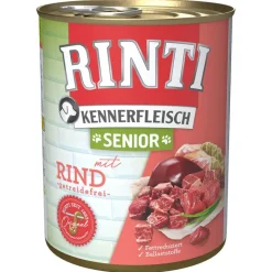Økonomipakke: 24 x 800g RINTI Kennerfleisch
