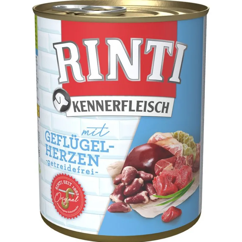 Økonomipakke: 24 x 800g RINTI Kennerfleisch