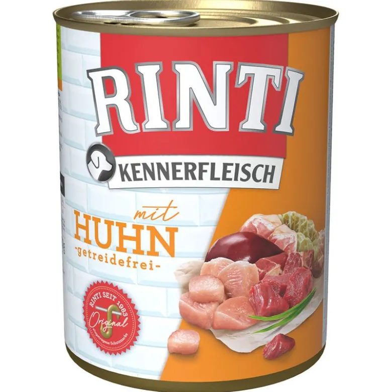 Økonomipakke: 12 x 800 g RINTI Kennerfleisch