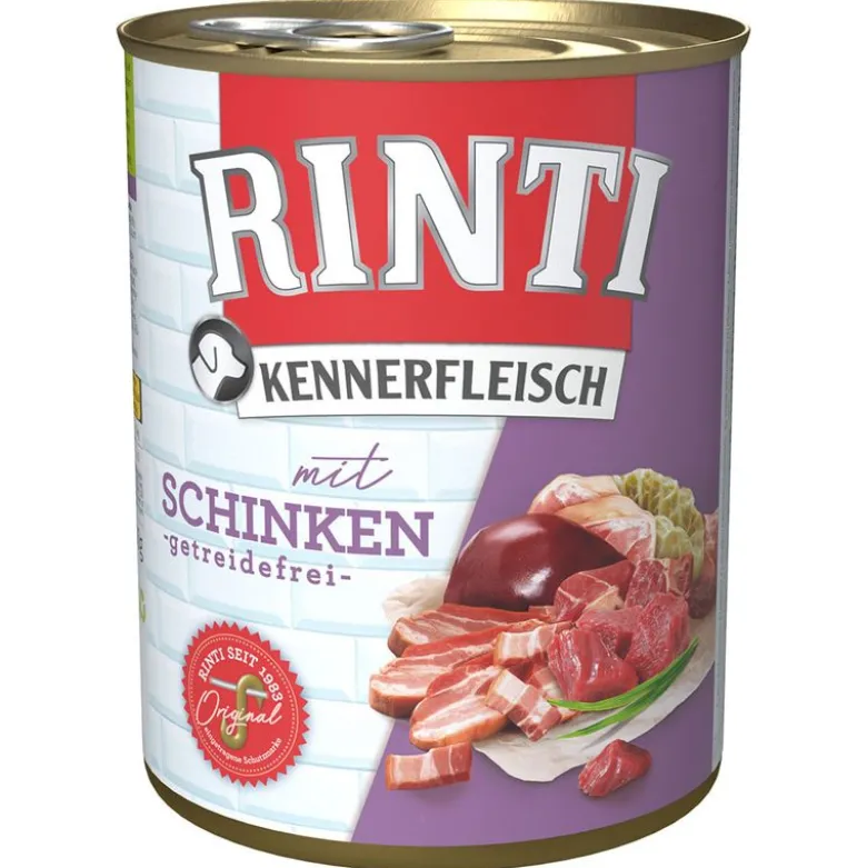 Økonomipakke: 12 x 800 g RINTI Kennerfleisch