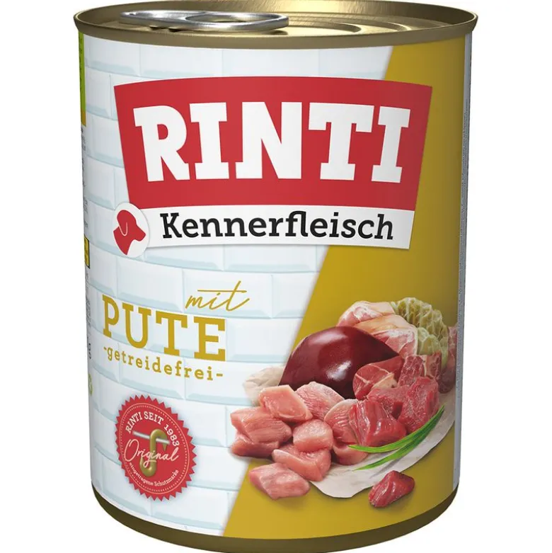 Økonomipakke: 12 x 800 g RINTI Kennerfleisch