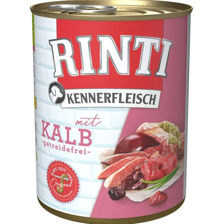 Økonomipakke: 12 x 800 g RINTI Kennerfleisch