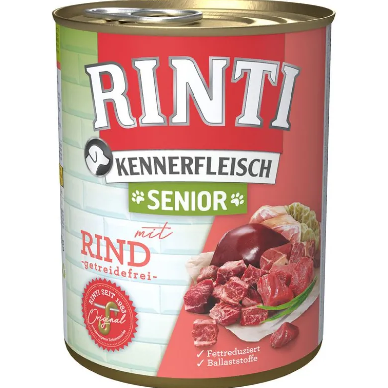 Økonomipakke: 12 x 800 g RINTI Kennerfleisch
