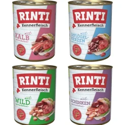 Økonomipakke: 12 x 800 g RINTI Kennerfleisch