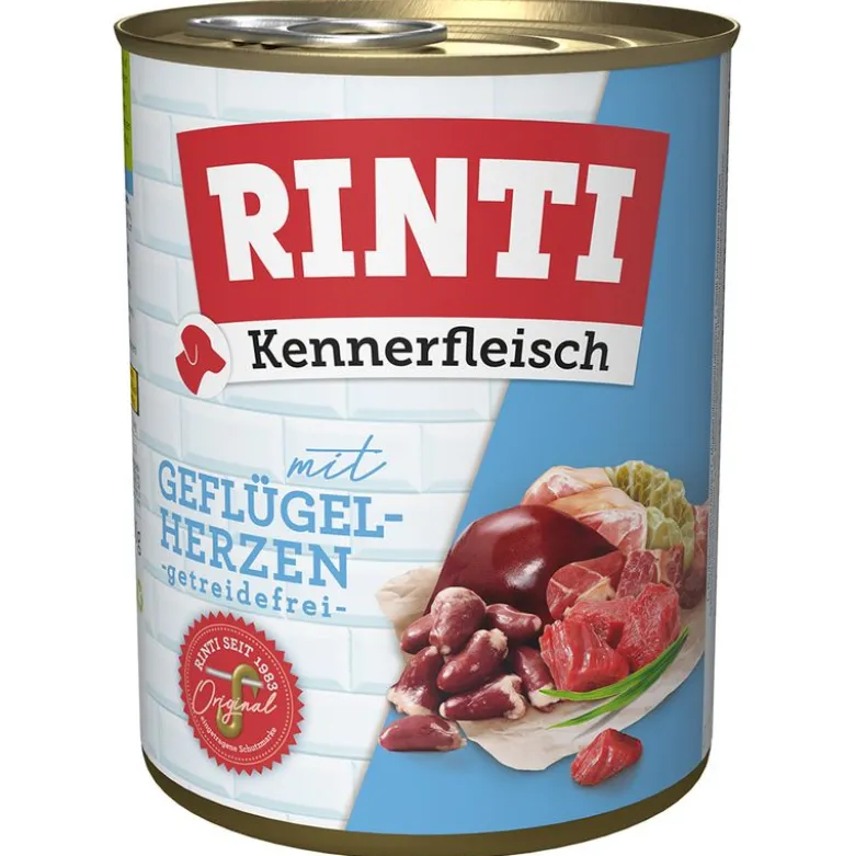 Økonomipakke: 12 x 800 g RINTI Kennerfleisch