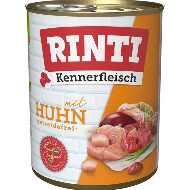 Økonomipakke: 12 x 800 g RINTI Kennerfleisch