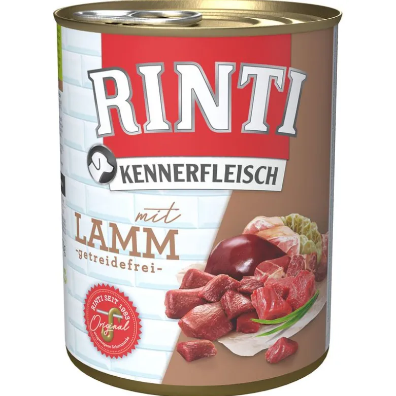Økonomipakke: 12 x 800 g RINTI Kennerfleisch