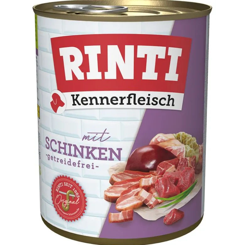 Økonomipakke: 12 x 800 g RINTI Kennerfleisch