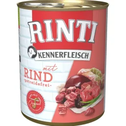 Økonomipakke: 12 x 800 g RINTI Kennerfleisch