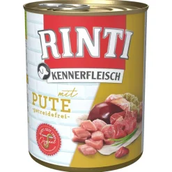Økonomipakke: 12 x 800 g RINTI Kennerfleisch