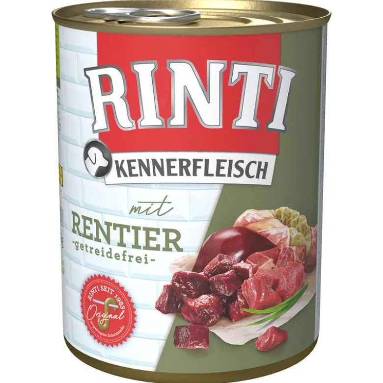 Økonomipakke: 12 x 800 g RINTI Kennerfleisch
