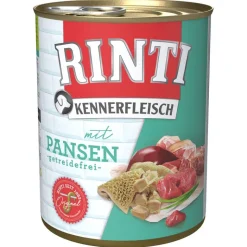 Økonomipakke: 12 x 800 g RINTI Kennerfleisch