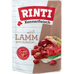 Økonomipakke: 20 x 400 g RINTI Kennerfleisch Pouches