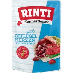 Økonomipakke: 20 x 400 g RINTI Kennerfleisch Pouches