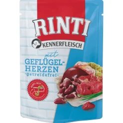 Økonomipakke: 20 x 400 g RINTI Kennerfleisch Pouches