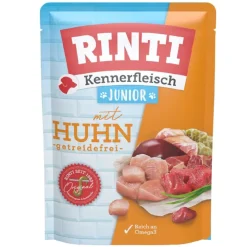 Økonomipakke: 20 x 400 g RINTI Kennerfleisch Pouches