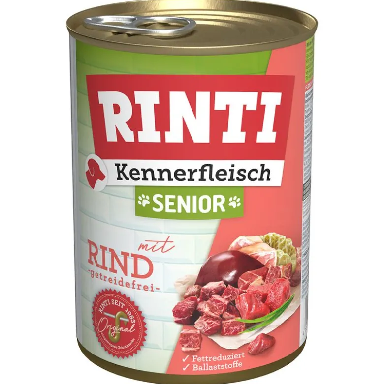 Økonomipakke: 24 x 400 g RINTI Kennerfleisch