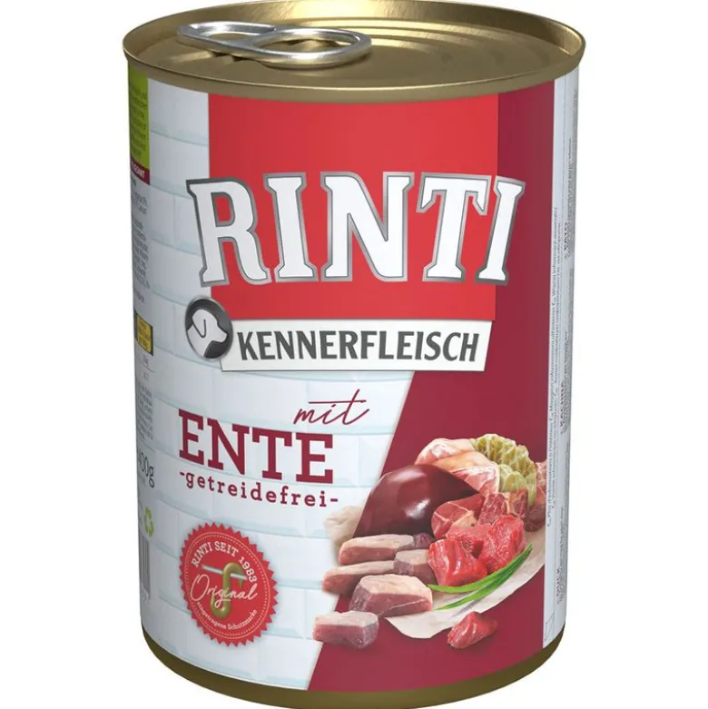 Økonomipakke: 24 x 400 g RINTI Kennerfleisch