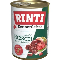 Økonomipakke: 24 x 400 g RINTI Kennerfleisch
