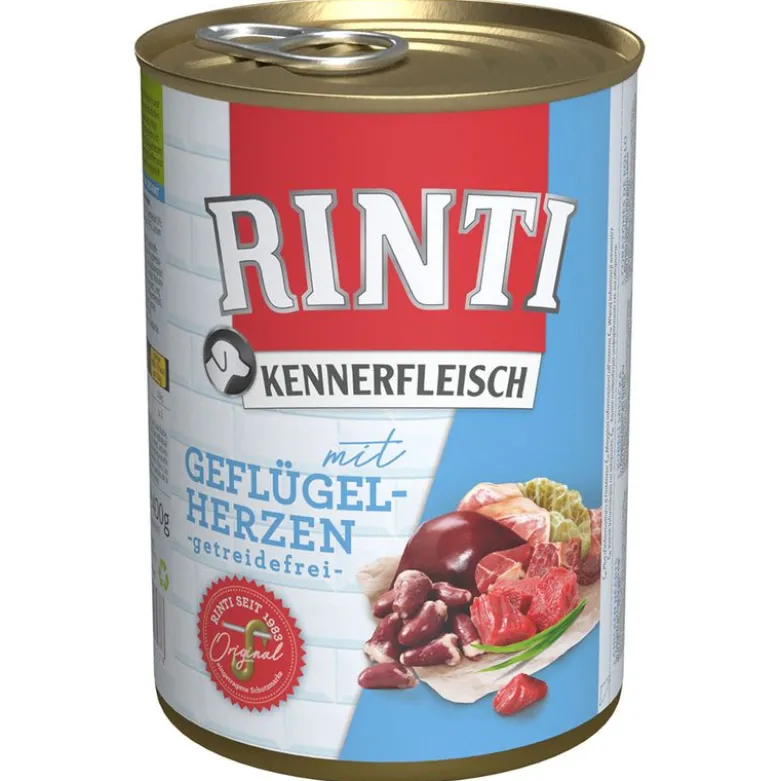 Økonomipakke: 12 x 400 g RINTI Kennerfleisch